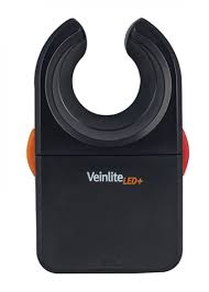 Veinlite LED+ Rechargeable Vein Finder For Clinical and Dental Practice dark skin, easy needle insertion, vein rolling, vein access