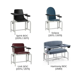 Winco Blood-Drawing Chairs Catalog Winco Blood-Drawing Chairs, chair, silla, winco, spirit, solace, unity bdc,  harmony bdc, iv pole, 2570 , 2571, 2572, 2573, 2578,  elevate bdc, 2580, 2574, 2575, 
