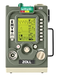 ZOLL EMV+ Portable Ventilator 800-EMVP-01 zoll, emv+, portable, ventilator 