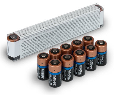 8000-0807-01 AED Plus Type 123 Lithium Batteries