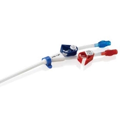 medCOMP DFXL146MTE  Duo Flow Catheter 400XL 14FR X 15cm (6")  Set medcomp dialysis, hemodialysis catheter, medcomp flow catheters 