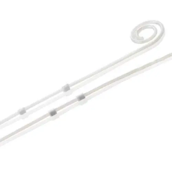 medCOMP MPD-257 Peritoneal 57cm Coiled Catheter with Double Cuff Set Bx 05 medcomp mpd-257, peritoneal mpd-257, catheter peritoneal medcomp