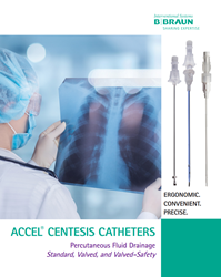 BBraun ACCEL Centesis Catheters Catalog  