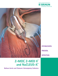  BBraun Balloon Aortic and Pulmonic Valvuloplasty Catheters Catalog  