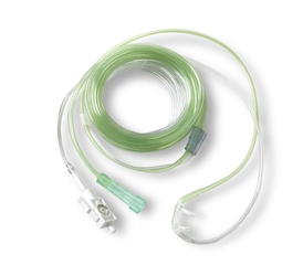 Respironics Disposable CO2 Nasal Cannula with O2 Delivery (BX/10) (Different Sizes) Respironics Disposable CO2 Nasal Cannula with O2 delivery, Canula, 10 01.59.078155