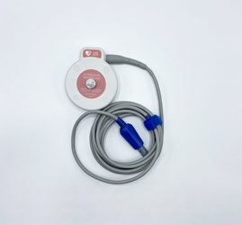 EDAN MS3-109301(D) FHR Probe Pink US Ultrasound Transducer 4 Pin 2018 For EDAN F6 MS3-109301(D), FHR Probe Pink, Ultrasound Transducer, EDAN F6, edan probe,