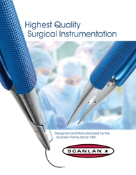 SCANLAN Surgical Instrumentation Full Line Catalog SCANLAN Surgical Instrumentation