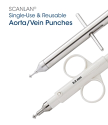 SCANLAN Single-Use & Reusable Aorta - Vein Punches Catalog SCANLAN, Aorta,  Vein Punches