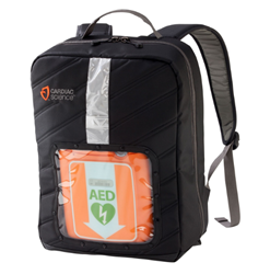 Powerheart G5 & G3 AED Rescue Backpack Powerheart, G5, G3, AED, Rescue Backpack, XBPAED001A, Cardiac Science