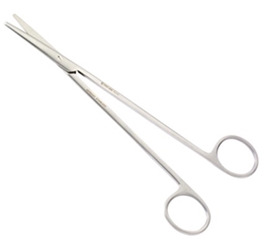CooperSurgical Euro-Med Straight/Curved Metzenbaum Scissors (Different Sizes) coopersurgical, euro-med, straight, curved, metzenbaum, scissors 