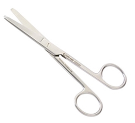 CooperSurgical Euro-Med Straight Operating Scissors (Different Sizes) coopersurgical, euro-med, straight, operating, scissors