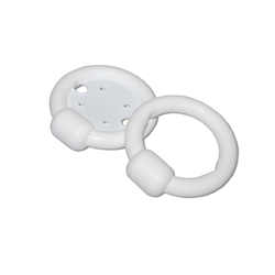 MedGyn Ring with Knob w/Support 